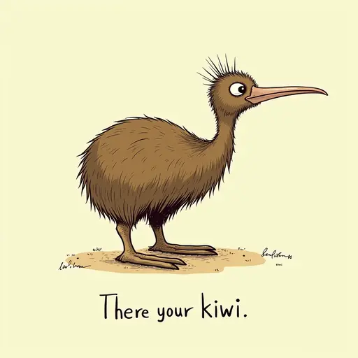 A Kiwi used for avatar