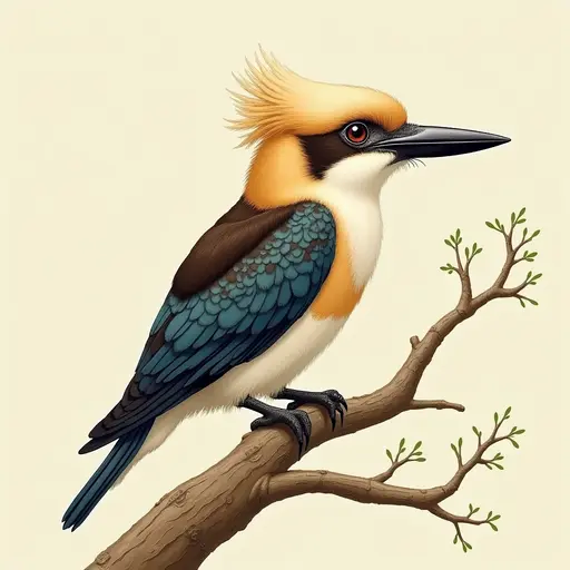 A Kookaburra used for avatar