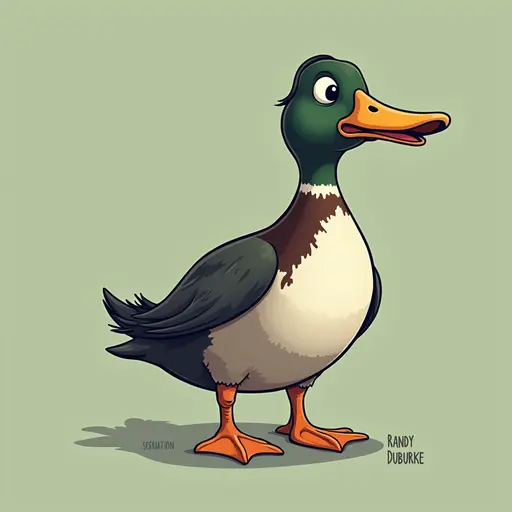 A Duck used for avatar