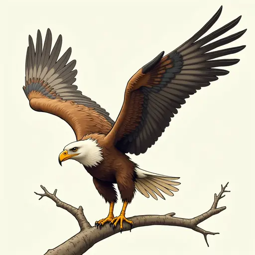 A Eagle used for avatar