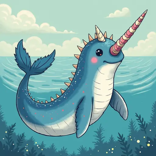 A Narwhal used for avatar