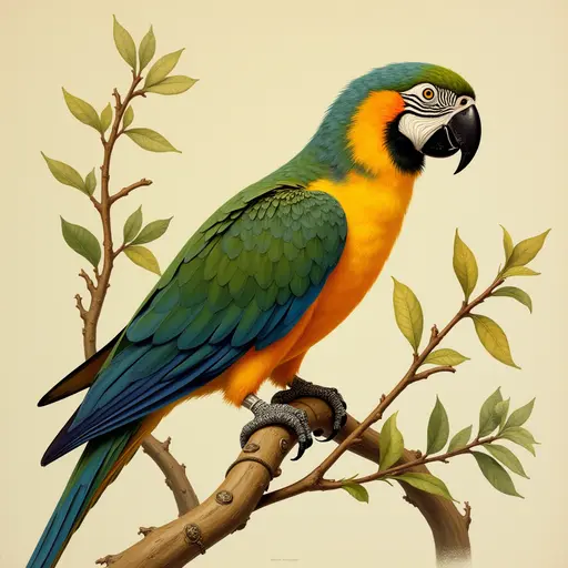 A Parrot used for avatar