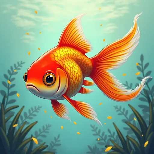 A Goldfish used for avatar