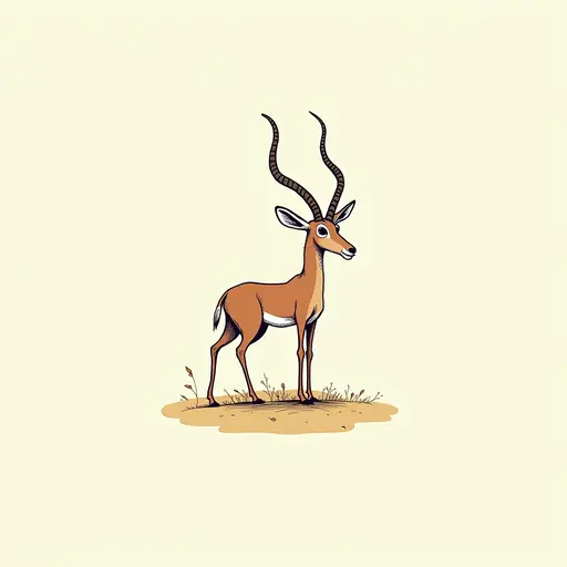 A Antelope used for avatar