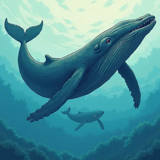 A Whale used for avatar