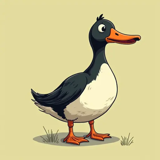 A Duck used for avatar