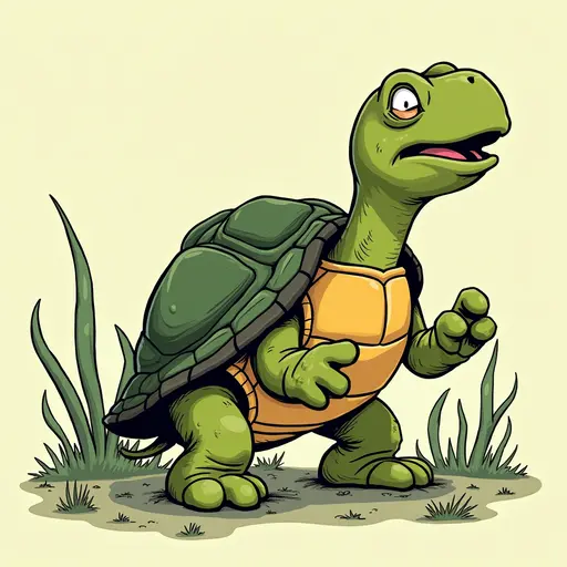 A Turtle used for avatar