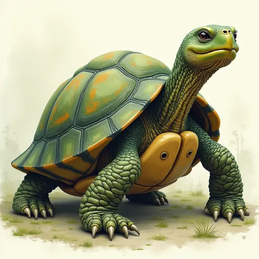 A Turtle used for avatar