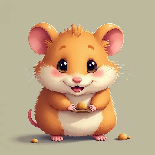 A Hamster used for avatar