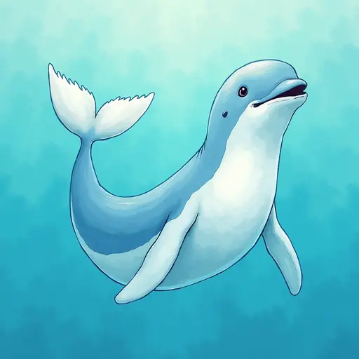 A Beluga used for avatar