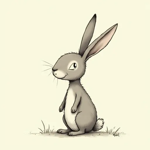 A Rabbit used for avatar