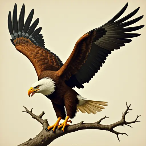 A Eagle used for avatar