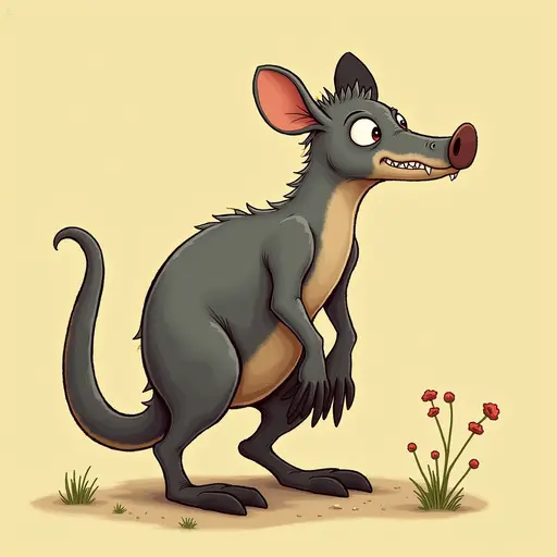 A Aardvark used for avatar