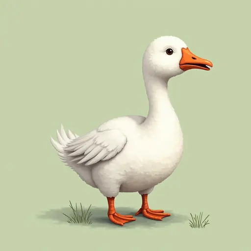 A Goose used for avatar