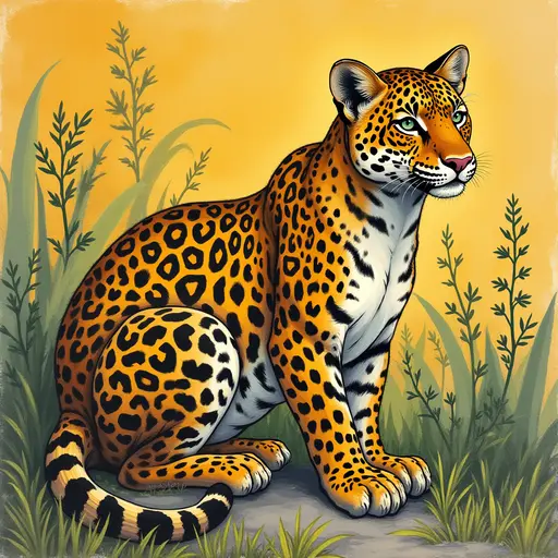 A Leopard used for avatar