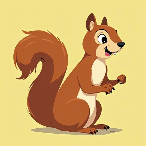 A Squirrel used for avatar