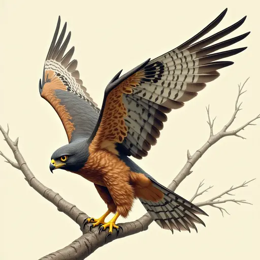 A Falcon used for avatar