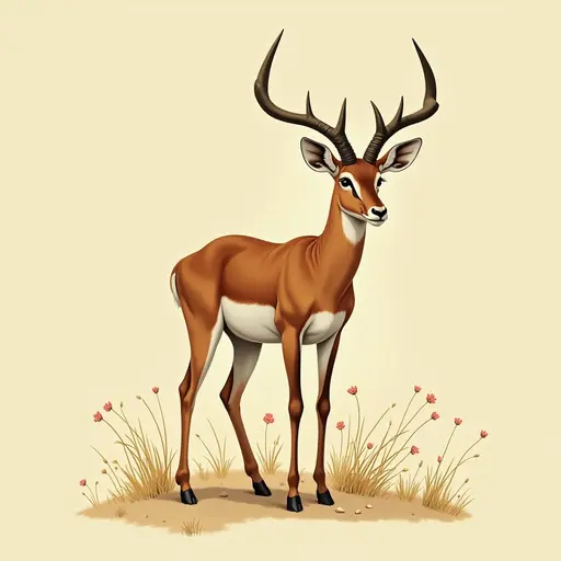 A Antelope used for avatar