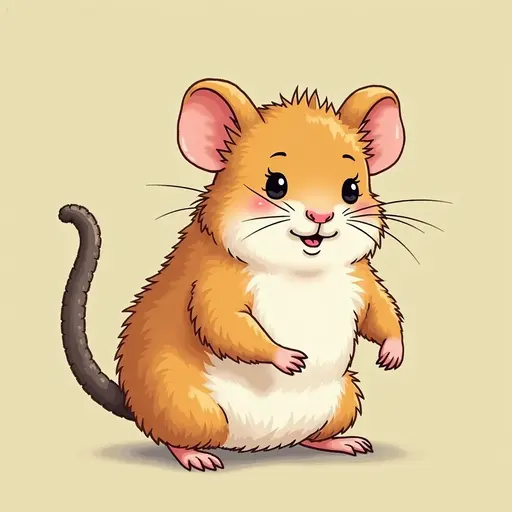 A Hamster used for avatar