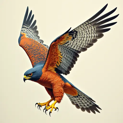 A Falcon used for avatar