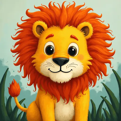 A Lion used for avatar