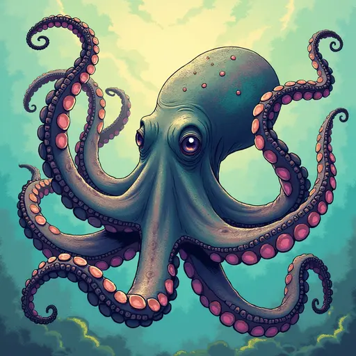 A Octopus used for avatar