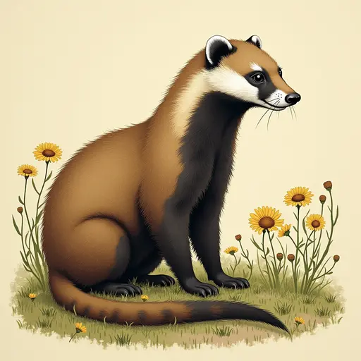 A Badger used for avatar