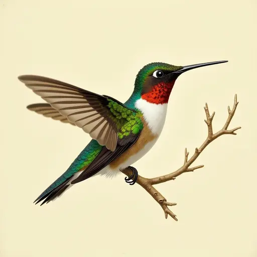 A Hummingbird used for avatar