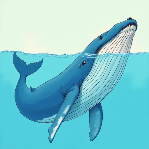 A Whale used for avatar