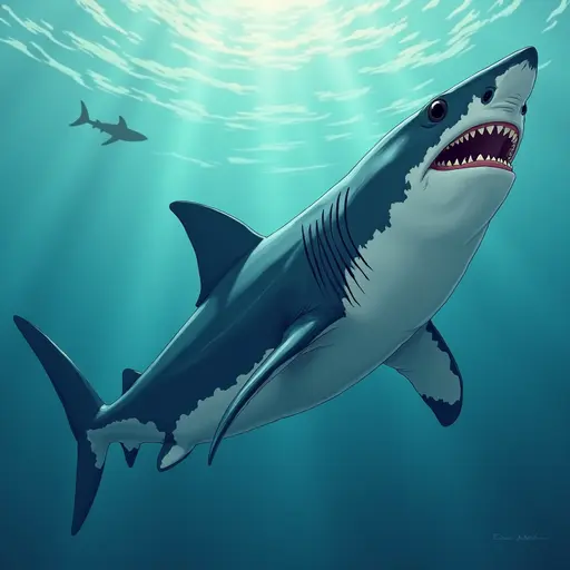 A Shark used for avatar