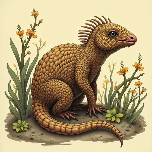 A Armadillo used for avatar