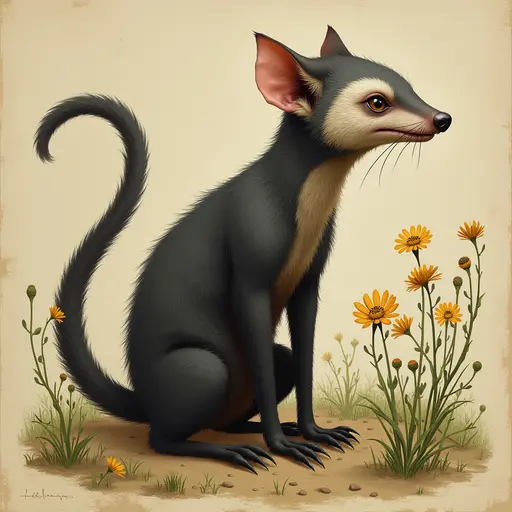 A Opossum used for avatar