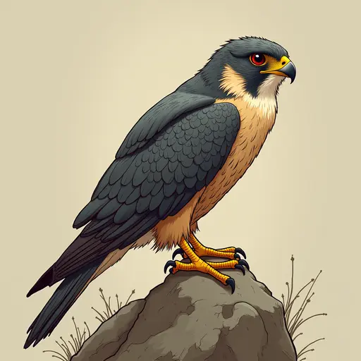 A Falcon used for avatar