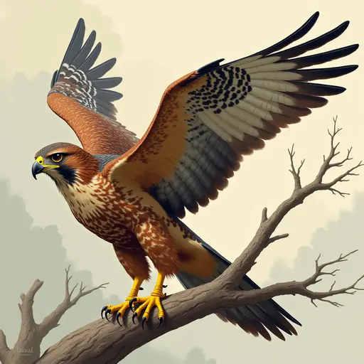 A Falcon used for avatar