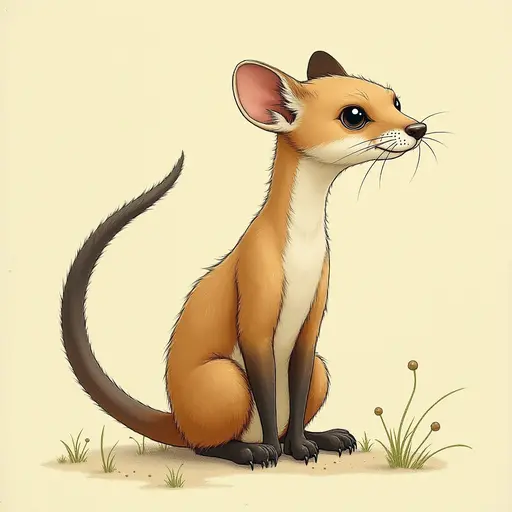 A Weasel used for avatar