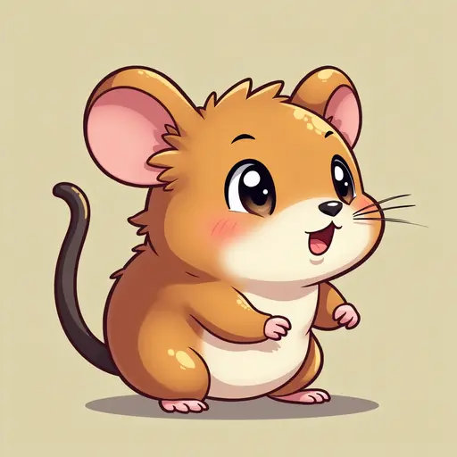 A Hamster used for avatar