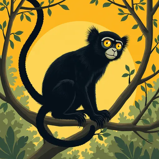 A Tamarin used for avatar