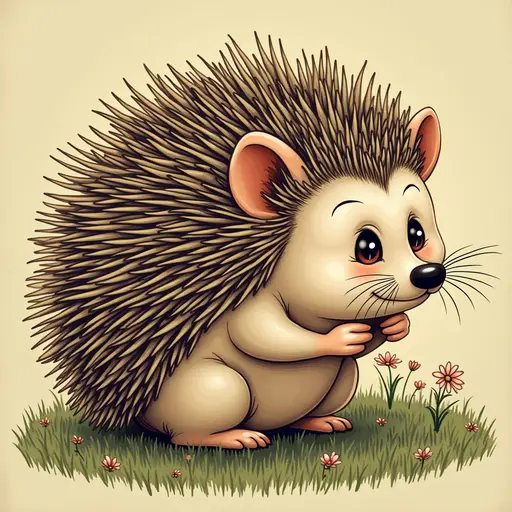 A Hedgehog used for avatar