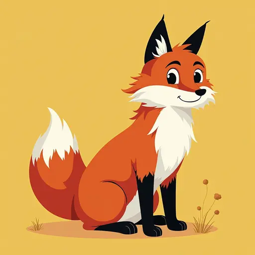 A Fox used for avatar