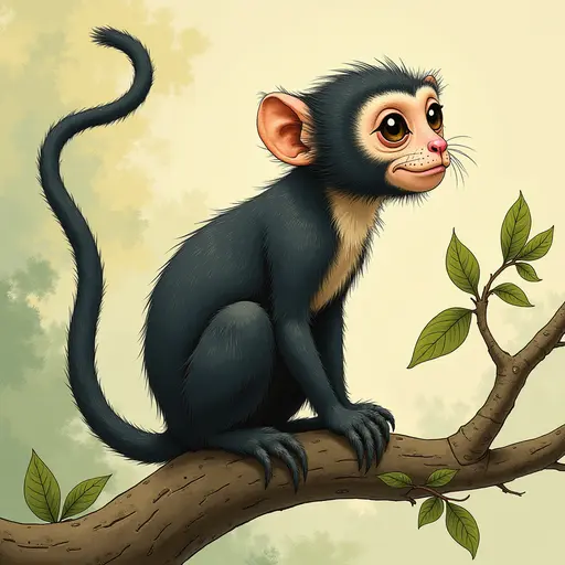 A Tamarin used for avatar