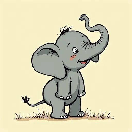 A Elephant used for avatar