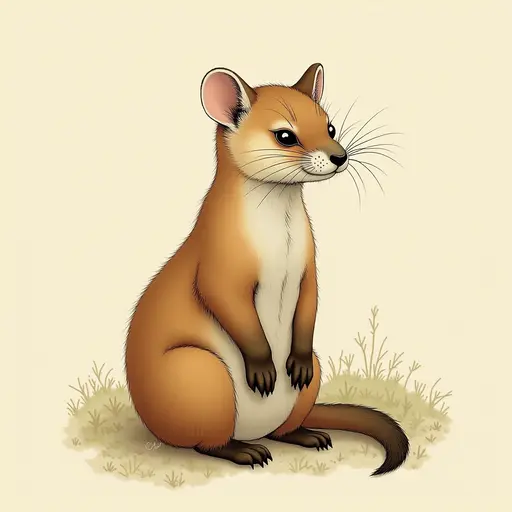 A Weasel used for avatar