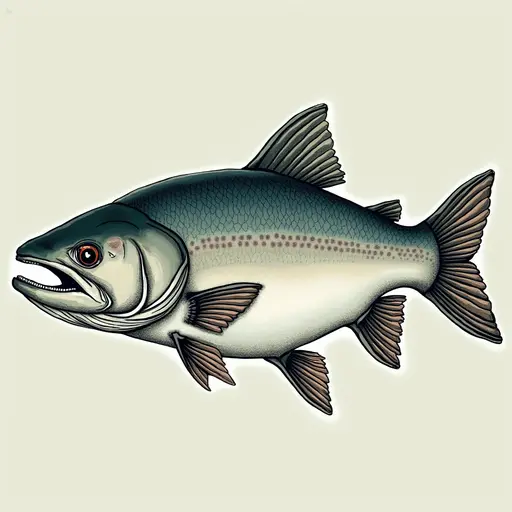 A Salmon used for avatar