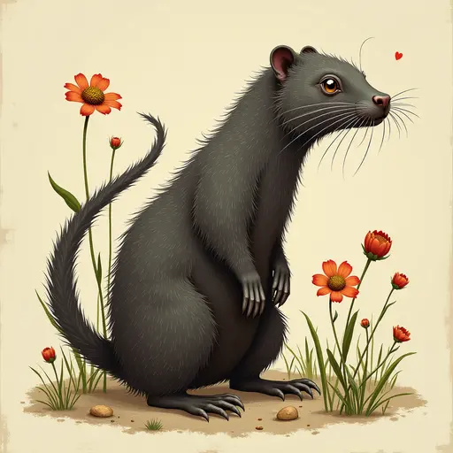 A Mole used for avatar