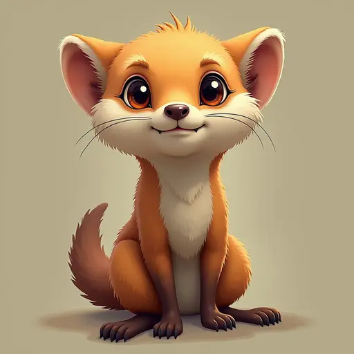 A Weasel used for avatar