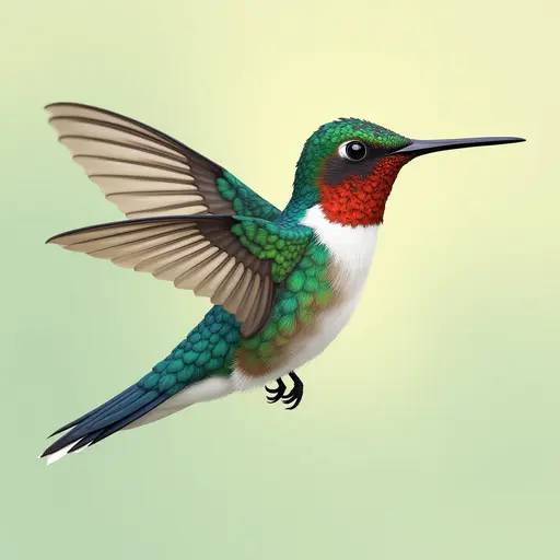 A Hummingbird used for avatar