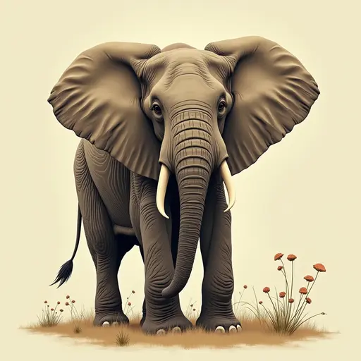 A Elephant used for avatar