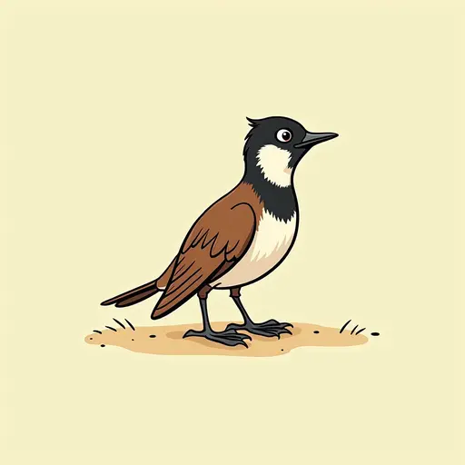 A Sparrow used for avatar