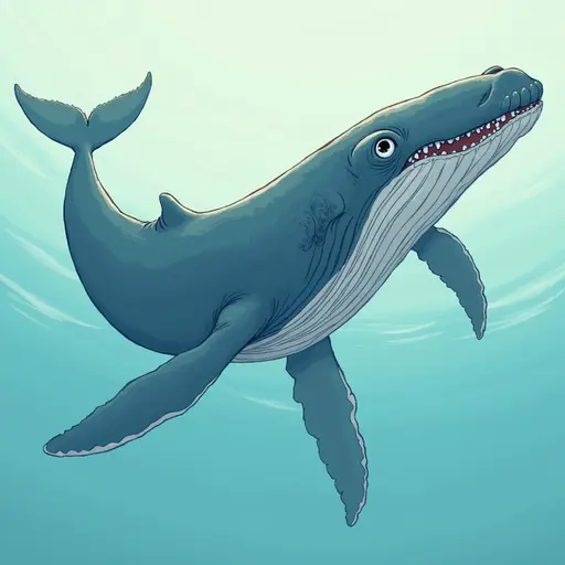 A Whale used for avatar