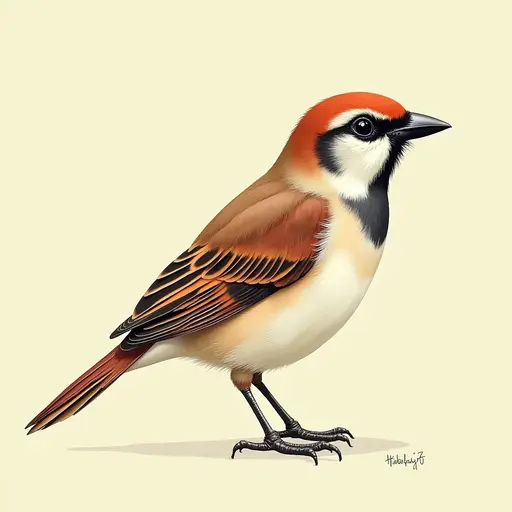 A Sparrow used for avatar